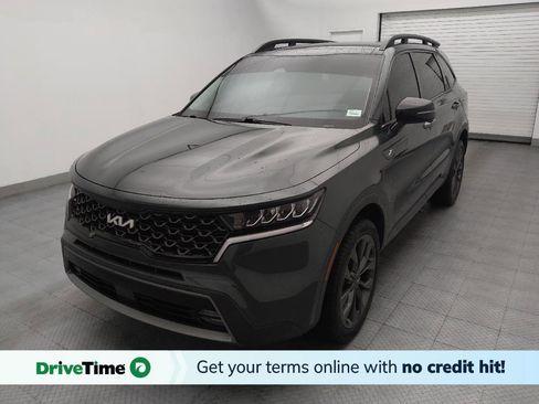 Used 2022 Kia Sorento X-Line EX AWD/4WD image 1