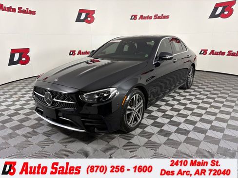 Used 2021 Mercedes-Benz E 350 4MATIC Sedan image 1