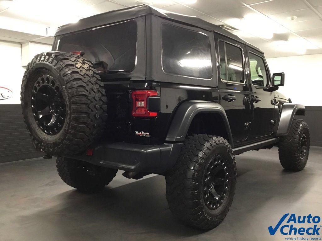 Used 2020 Jeep Wrangler Unlimited Sport AWD/4WD image 10