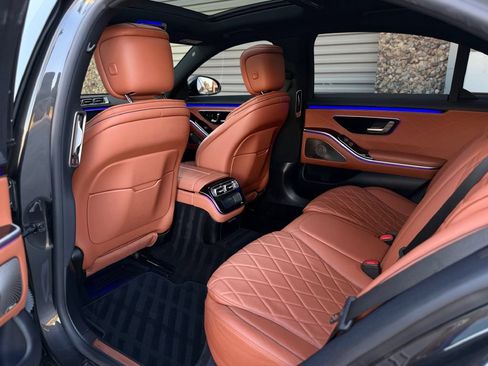 Used 2021 Mercedes-Benz S 580 4MATIC Sedan image 11