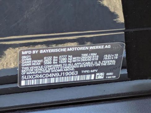 Used 2022 BMW X5 sDrive40i w/ Parking Assistance Package image 27