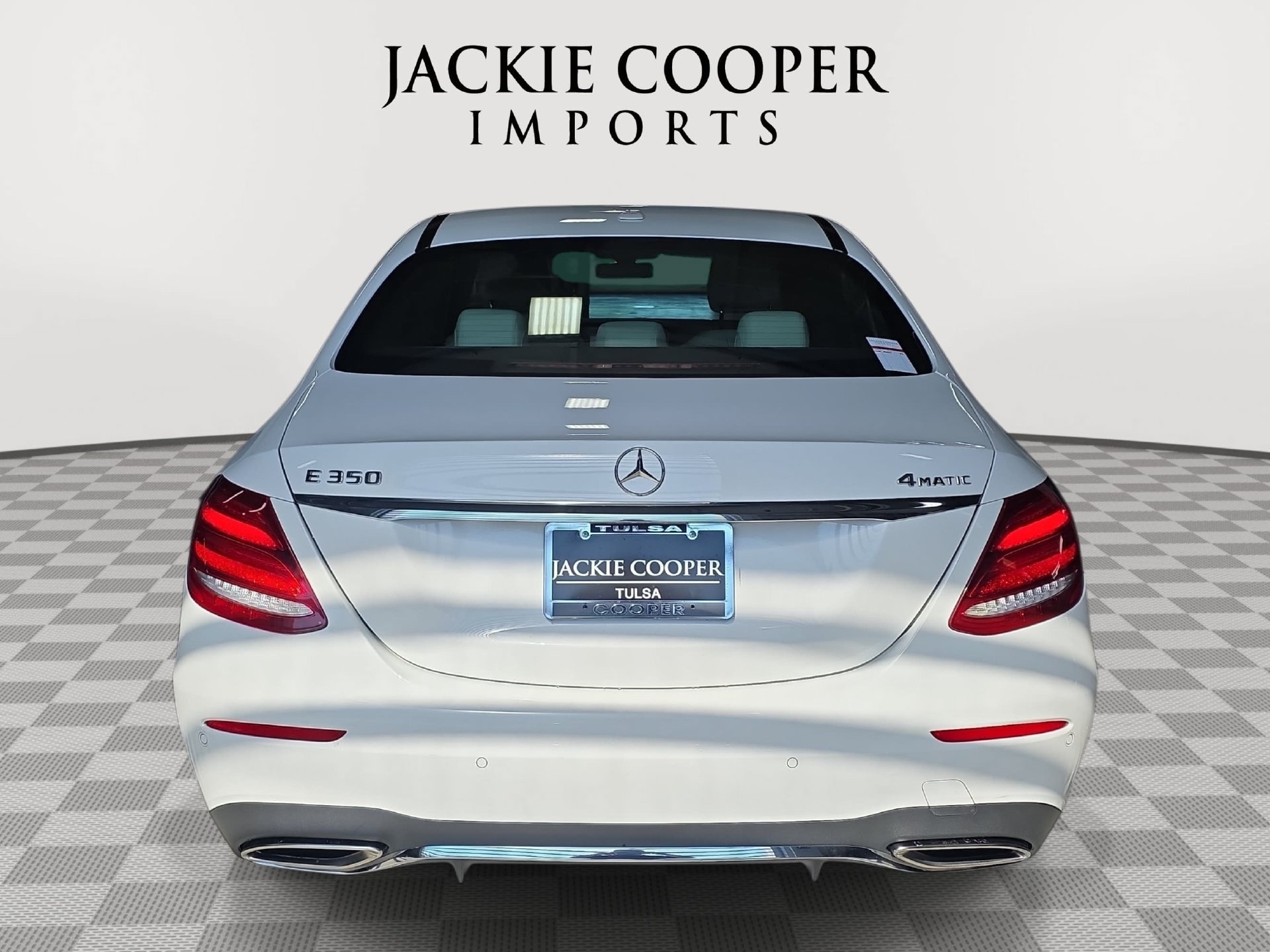 Certified 2020 Mercedes-Benz E 350 4MATIC Sedan image 6