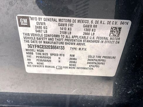 Used 2014 Cadillac SRX Performance image 33