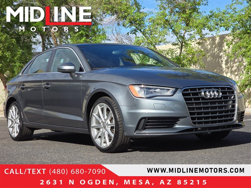 Used 2015 Audi A3 1.8T Premium w/ Aluminum Style Package FWD image 1