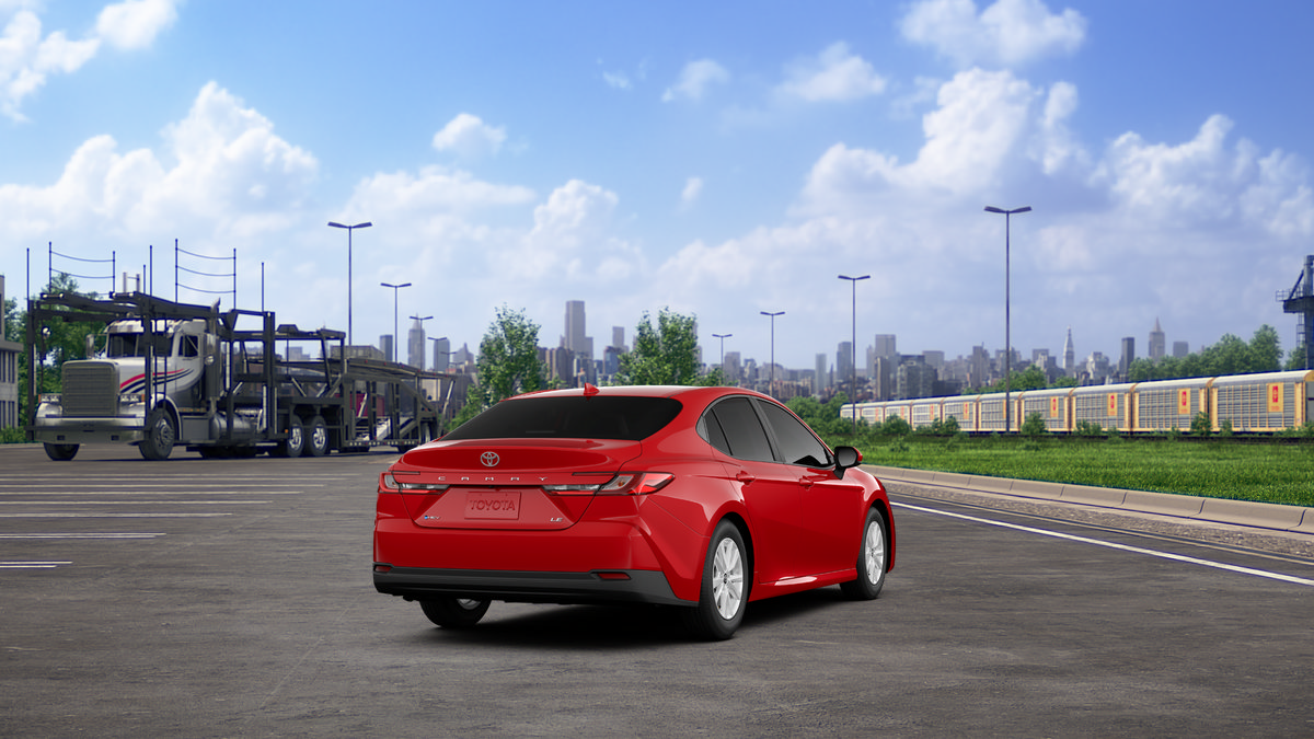 New 2027 Toyota Camry LE w/ Convenience Package FWD image 9