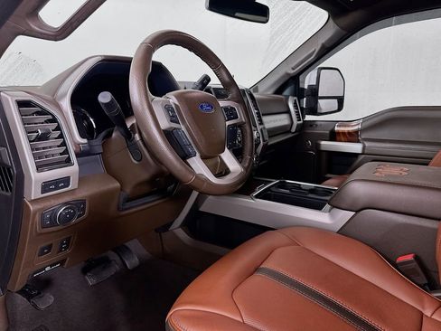 Used 2021 Ford F350 King Ranch w/ Chrome Package AWD/4WD image 9