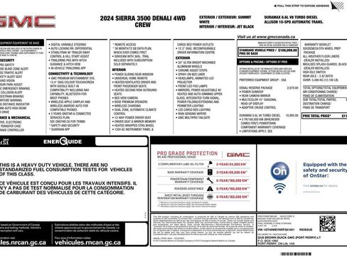 Used 2024 GMC Sierra 3500 Denali w/ Denali Reserve Package image 3