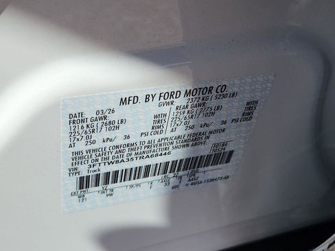 New 2026 Ford Maverick XL image 15