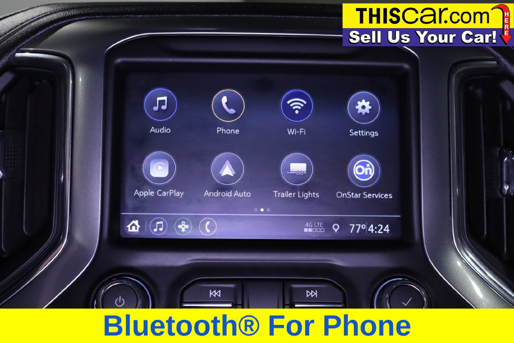 Used 2022 Chevrolet Silverado 1500 LT Trail Boss w/ Safety Package AWD/4WD image 27