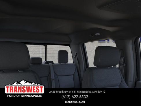 New 2025 Ford F150 XLT w/ Equipment Group 302A MID image 22