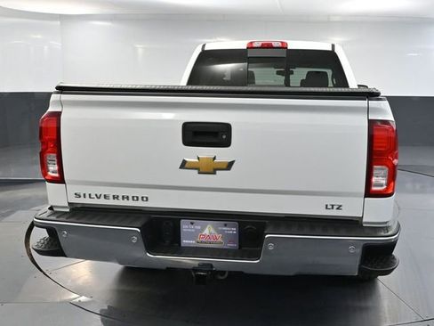 Used 2017 Chevrolet Silverado 1500 LTZ w/ Sport Package AWD/4WD image 6