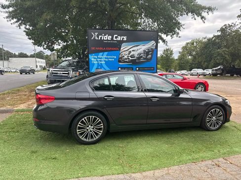 Used 2018 BMW 540i xDrive AWD/4WD image 5