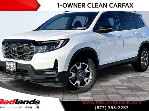 Used 2022 Honda Passport TrailSport image 1