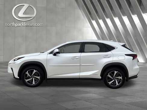 Certified 2021 Lexus NX 300h 300h Luxury image 1