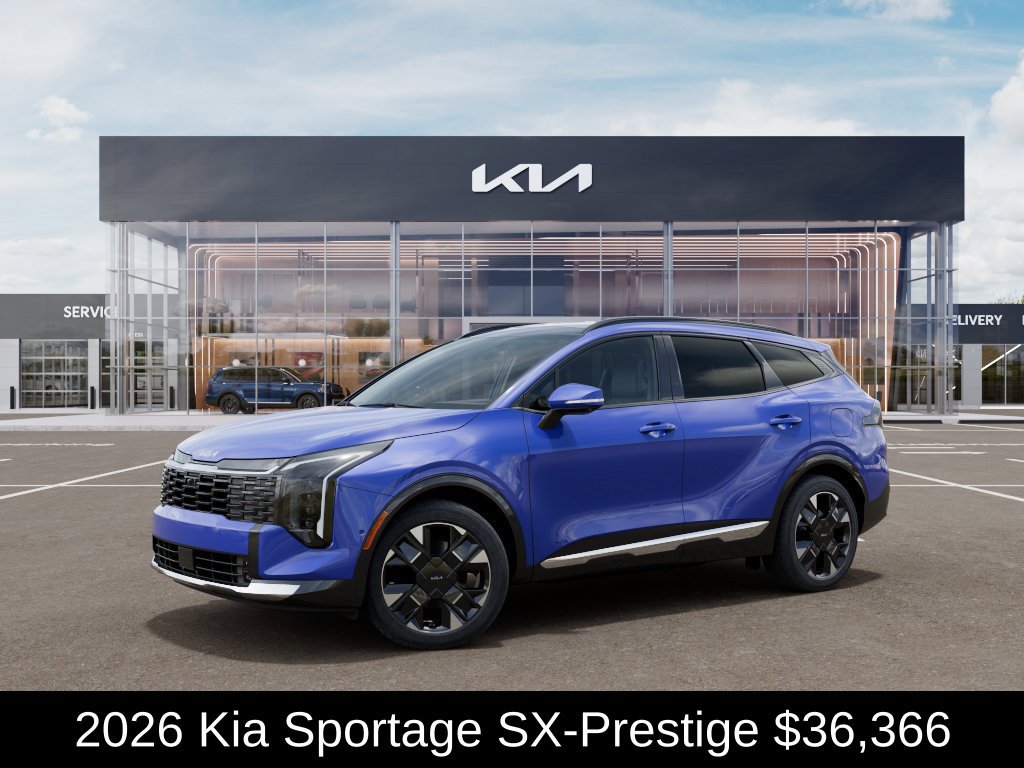 New 2026 Kia Sportage SX FWD image 4