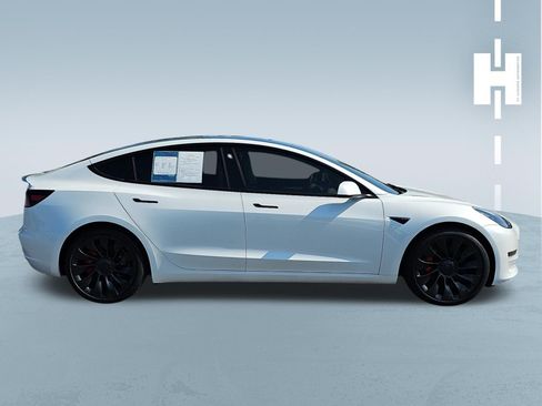 Used 2023 Tesla Model 3 Performance AWD/4WD image 3