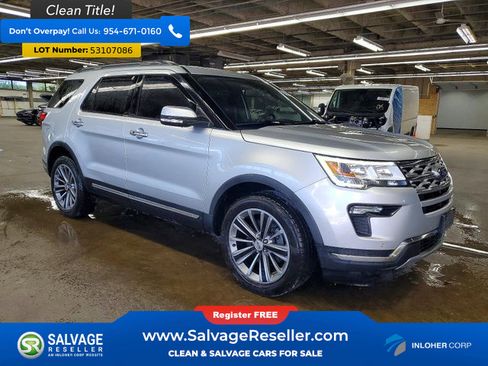 Used 2019 Ford Explorer Limited AWD/4WD image 5