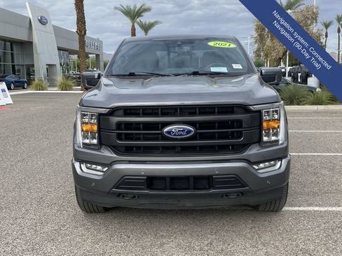 Used 2021 Ford F150 Lariat AWD/4WD image 10