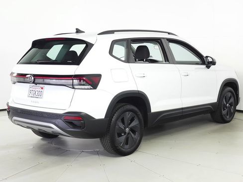 Certified 2025 Volkswagen Taos S FWD image 7