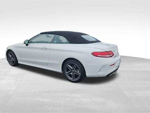 Used 2021 Mercedes-Benz C 300 4MATIC Cabriolet image 3