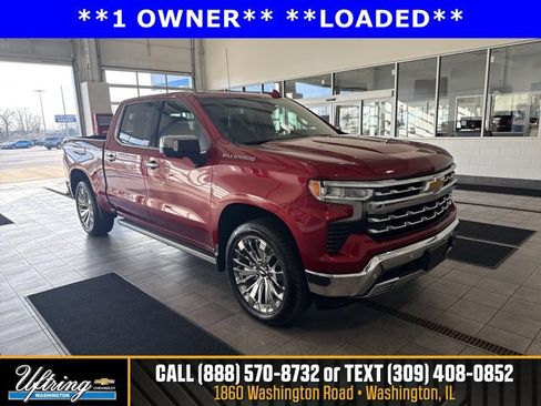 Used 2023 Chevrolet Silverado 1500 LTZ w/ Technology Package image 1