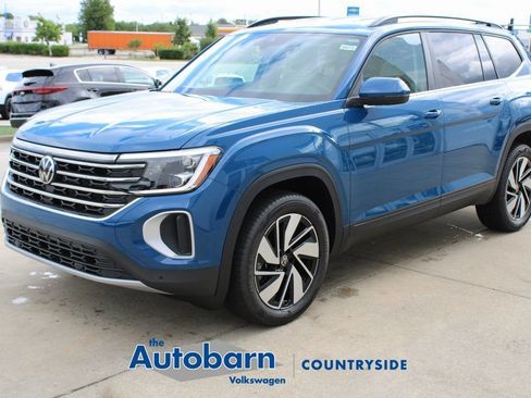 New 2026 Volkswagen Atlas SE AWD/4WD image 3