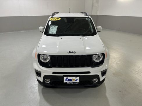 Used 2020 Jeep Renegade Altitude image 3