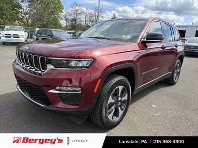 Used 2022 Jeep Grand Cherokee Limited 4xe w/ Luxury Tech Group II
