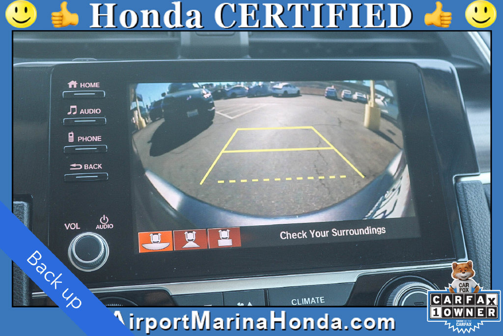 Certified 2021 Honda Civic EX-L image 10