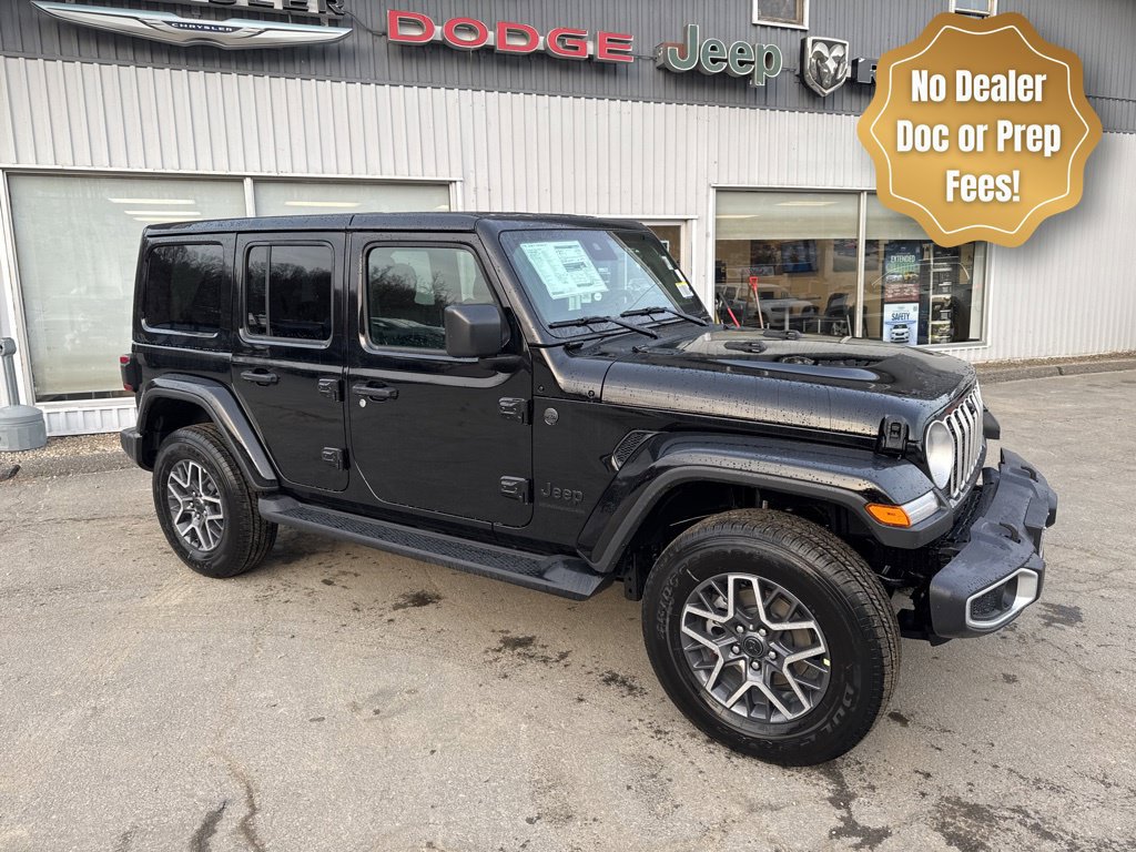 New 2025 Jeep Wrangler Unlimited Sahara w/ Technology Group AWD/4WD image 1