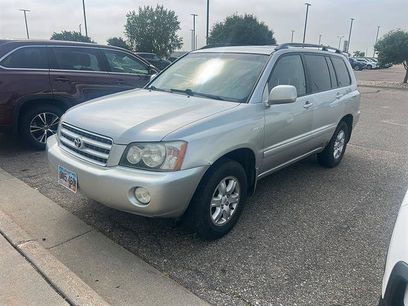 Used 2002 Toyota Highlander 4WD V6