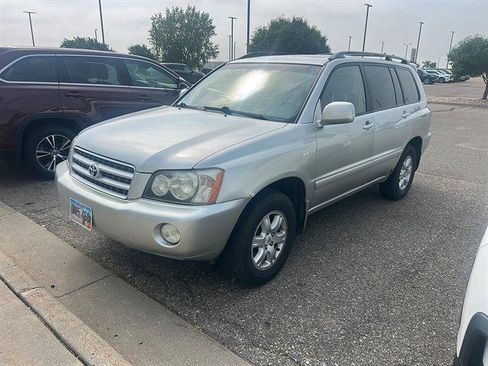 Used 2002 Toyota Highlander 4WD V6 image 1