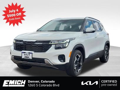 Certified 2024 Kia Seltos EX