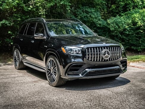 Used 2021 Mercedes-Benz GLS 63 AMG 4MATIC image 13