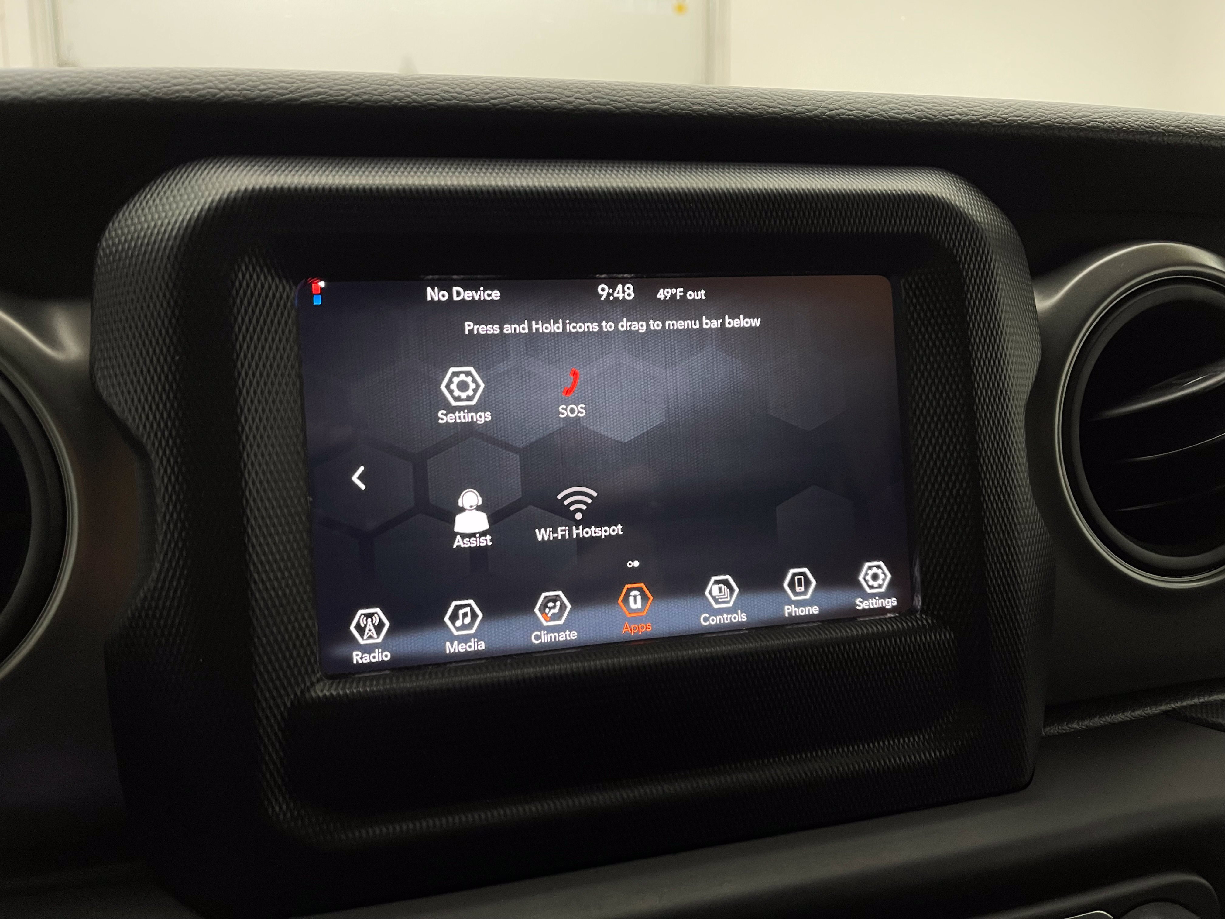 Used 2022 Jeep Wrangler Unlimited Sport AWD/4WD image 22