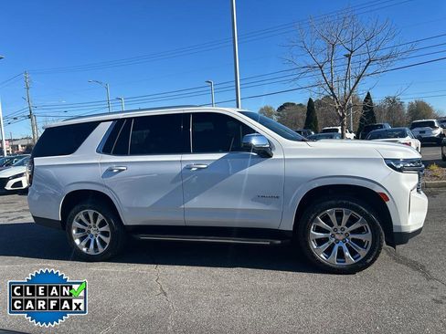Used 2021 Chevrolet Tahoe Premier w/ Premium Package image 2