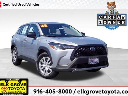 Certified 2025 Toyota Corolla Cross L