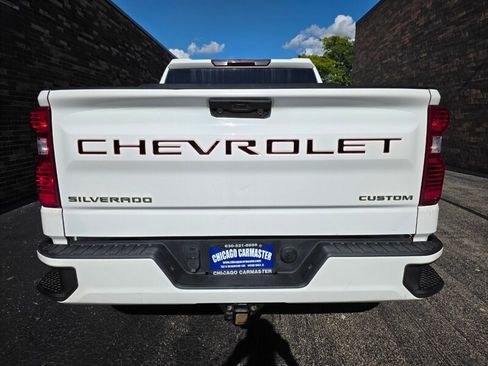 Used 2022 Chevrolet Silverado 1500 Custom AWD/4WD image 38
