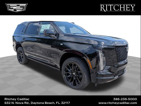 New 2026 Cadillac Escalade Sport w/ LPO, ONYX Package AWD/4WD image 1