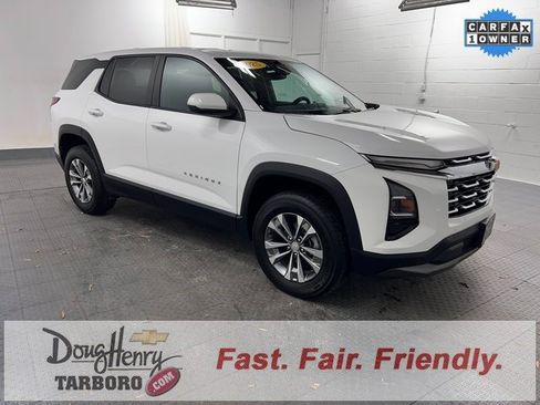 Certified 2025 Chevrolet Equinox LT image 3