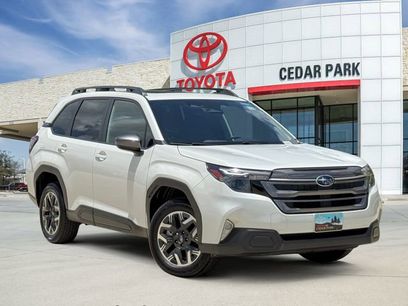 Used 2025 Subaru Forester Premium