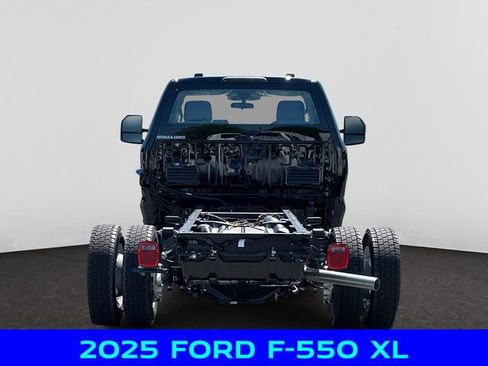 New 2025 Ford F550 XL w/ XL Chrome Package image 4