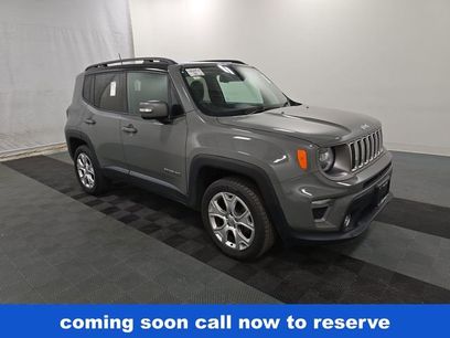 Used 2020 Jeep Renegade Limited w/ LED Lighting Group