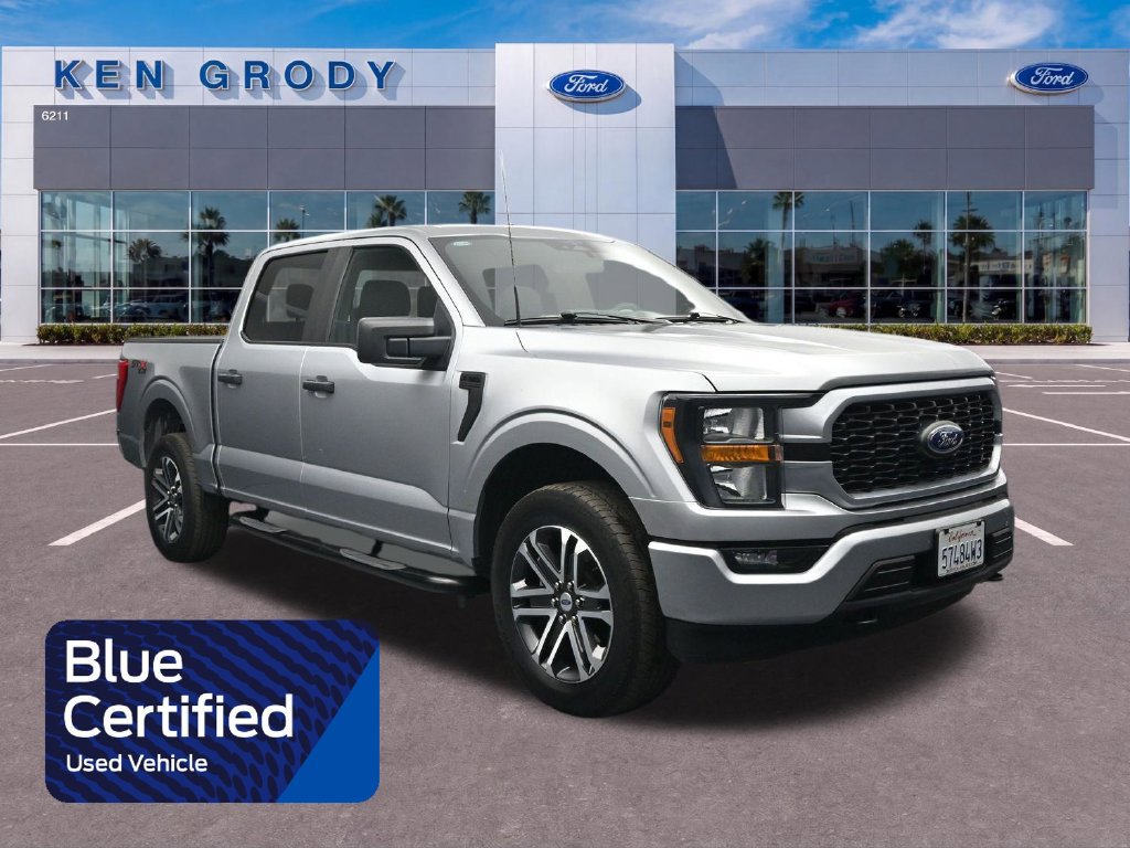 Certified 2023 Ford F150 XL w/ STX Appearance Package AWD/4WD 360° Tour