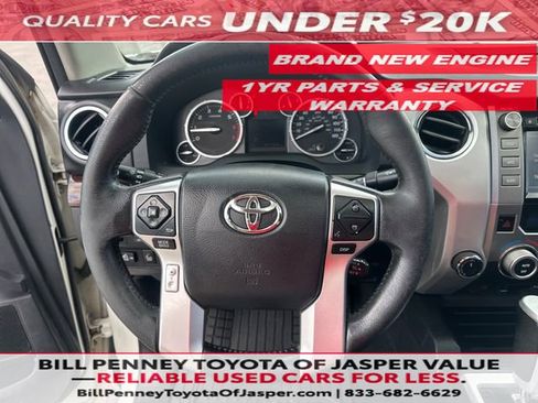 Used 2014 Toyota Tundra Limited w/ Limited Premium Package AWD/4WD image 11