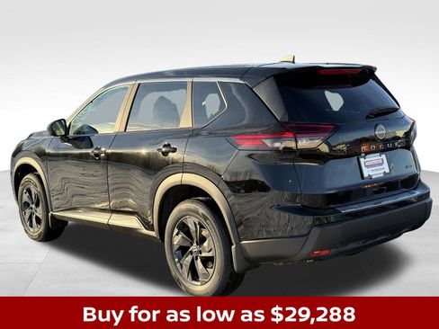 New 2026 Nissan Rogue SV AWD/4WD image 3