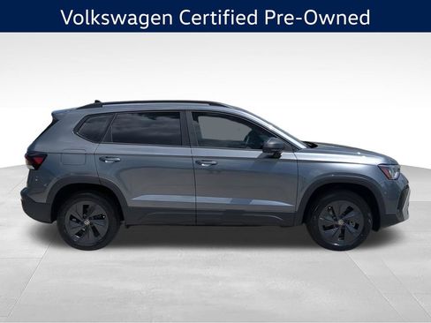 Certified 2025 Volkswagen Taos S FWD image 2