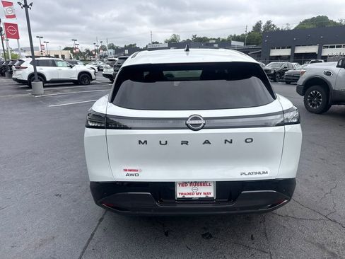 New 2026 Nissan Murano Platinum w/ Cargo Package AWD/4WD image 4