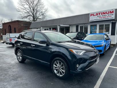 Used 2017 Toyota RAV4 Platinum w/ All Weather Liner Package
