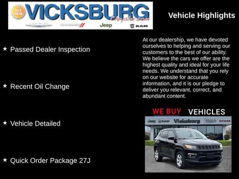 Used 2018 Jeep Compass Latitude w/ Cold Weather Group image 19